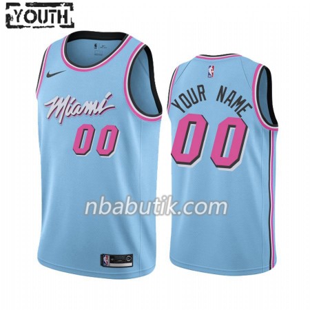 NBA Børn Trøje Miami Heat Custom Nike 2019-20 City Edition Swingman